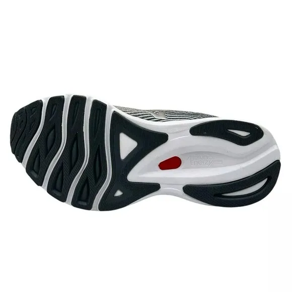 Mizuno Wave Sky 5 Women's Running Shoes Size 8 Gray/Aqua Removable Insoles