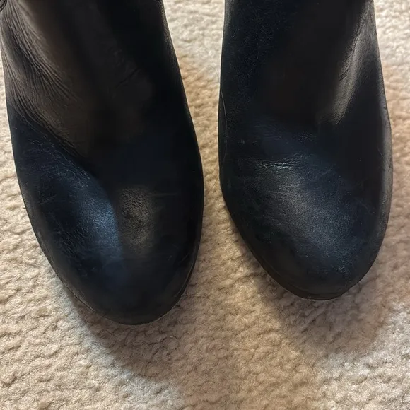 Modern Vintage Theo Black Leather Western Boots
