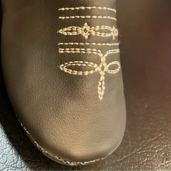 Montreal INFANT  SOFT SOLE COWBOY BOOTS horse embroidery