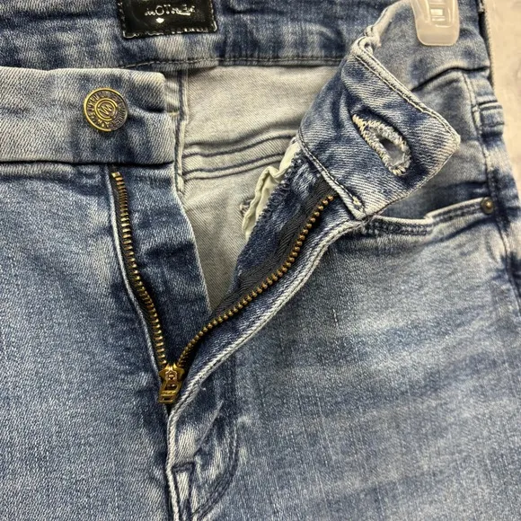 Mother Women's The Looker Denim High Waisted Skinny Ankle Jeans Women's Size 24