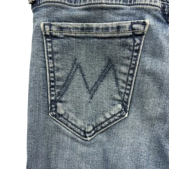 Mother Women's The Looker Denim High Waisted Skinny Ankle Jeans Women's Size 24