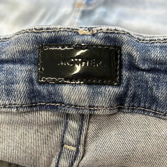 Mother Women's The Looker Denim High Waisted Skinny Ankle Jeans Women's Size 24