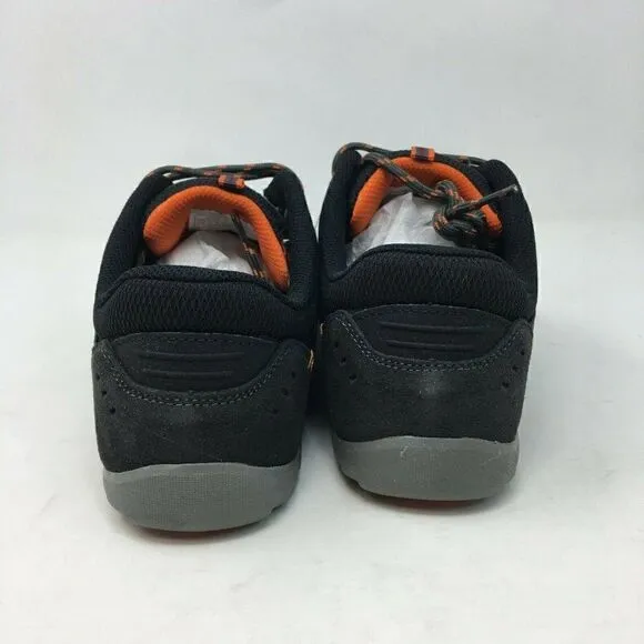 Mountain Warehouse Men's Sneakers Grey Orange Size 10 Phantom Suede Lightweight