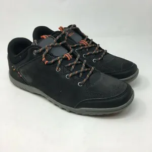 Mountain Warehouse Men's Sneakers Grey Orange Size 10 Phantom Suede Lightweight