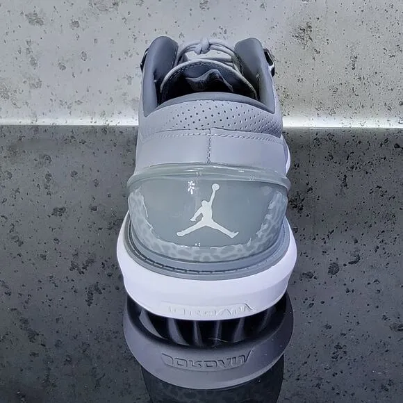 MSRP $190 Nike Jordan ADG 4 Men's Golf Shoes 13 - Grey, Spikeless