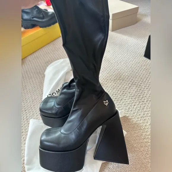 Naked Wolfe Boots