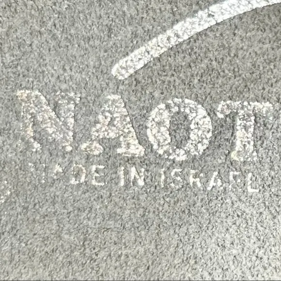 Naot Black &quot;Timu&quot; Leather Suede Lace-Up Mary Janes Shoes EU 42
