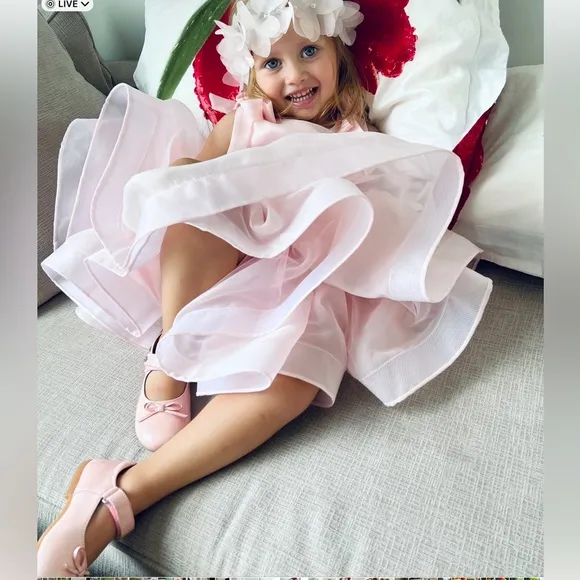 Naturino Pink Kids Leather Shoes
