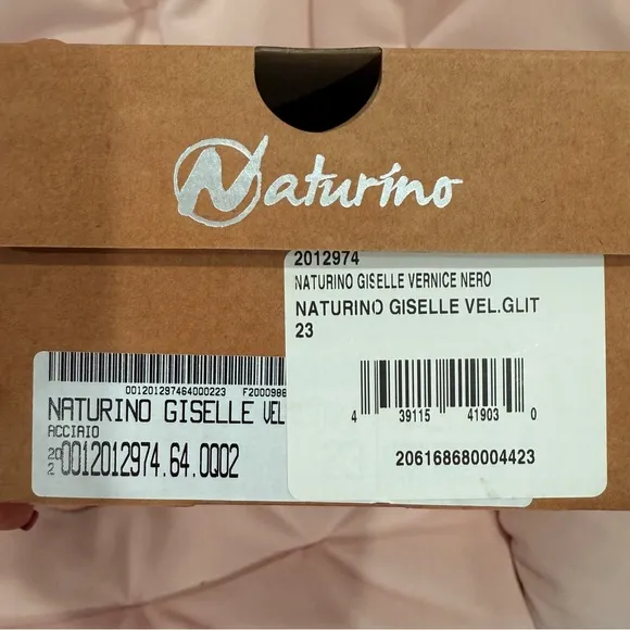 Naturino Pink Kids Leather Shoes