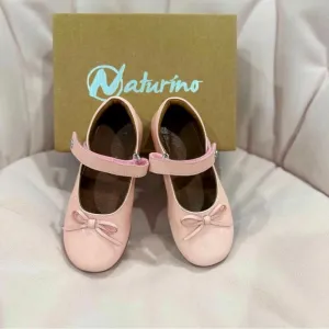 Naturino Pink Kids Leather Shoes