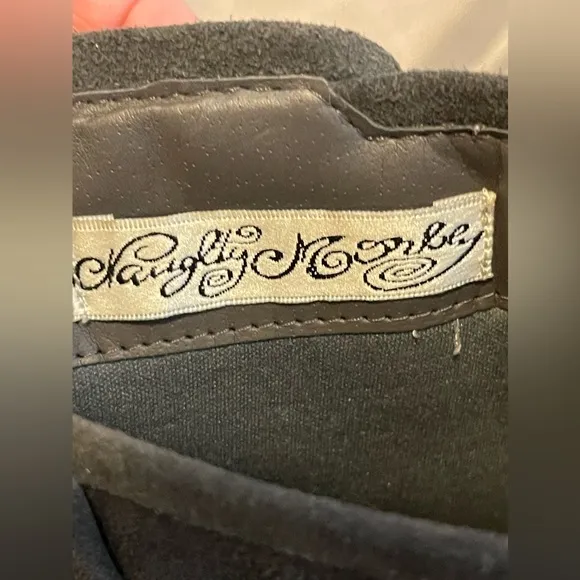 Naughty Monkey Gray Suede Boots 7.5
