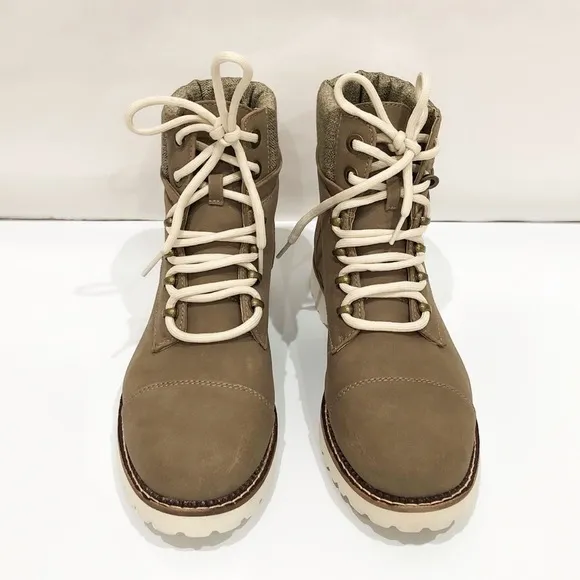 NAUTICA Faylene Suede Taupe Ankle Women's‎ Boots Size 7