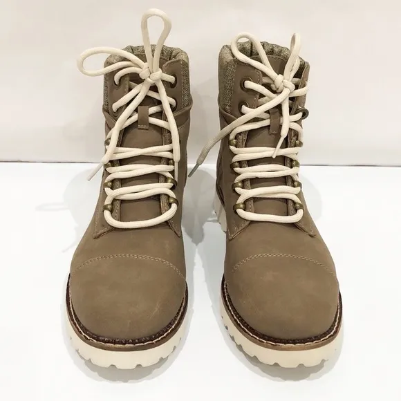 NAUTICA Faylene Suede Taupe Ankle Women's‎ Boots Size 7