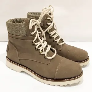 NAUTICA Faylene Suede Taupe Ankle Women's‎ Boots Size 7