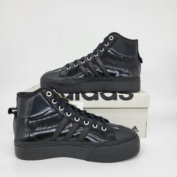 New adidas Bravada 2.0 Platform Women's Mid Shoes Size 7