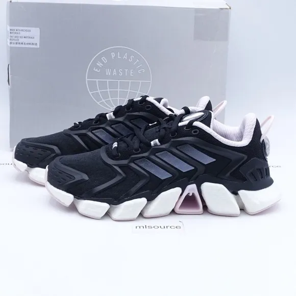 NEW adidas Climacool BOOST Shoes GX5517 Core Black/Almost Pink