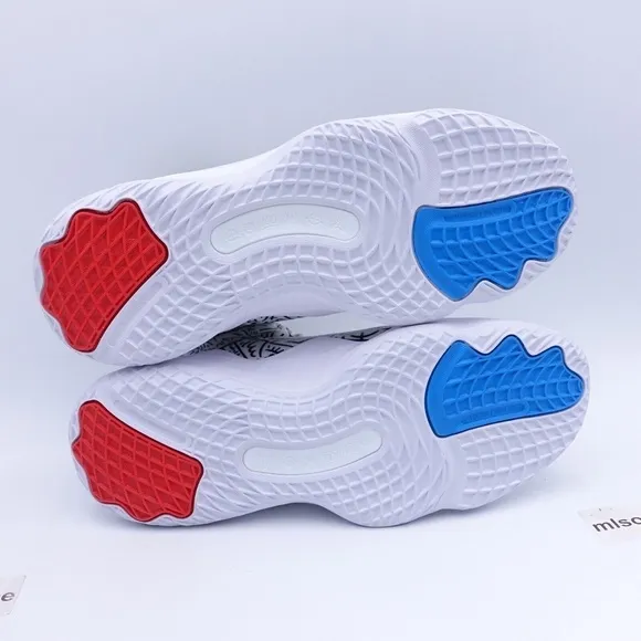NEW adidas D.O.N. Issue 3 Basketball Shoe GY3775 White/Black/Vivid Red