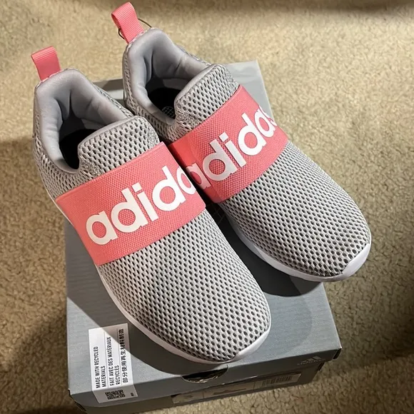 NEW Adidas Lite Racer Adapt 4.0 Slip On Shoes