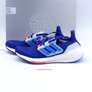NEW adidas Ultraboost 22 Running Shoes GX3061 Legacy Indigo
