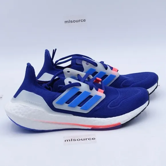NEW adidas Ultraboost 22 Running Shoes GX3061 Legacy Indigo