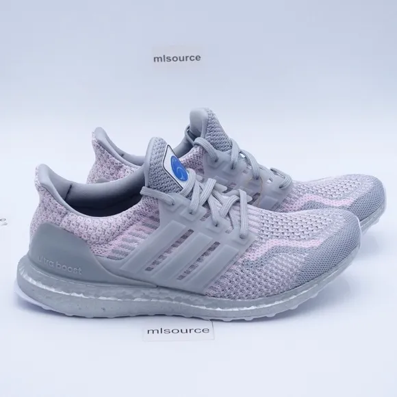 NEW adidas UltraBoost 5.0 DNA Running Shoes FY9873 Halo Silver/Halo
