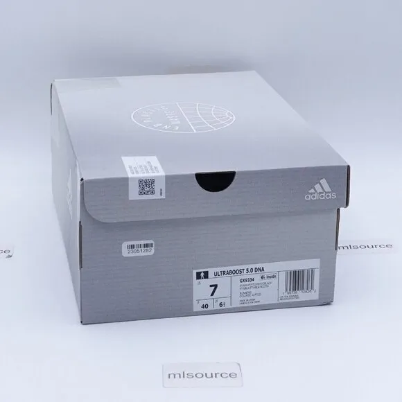NEW adidas Ultraboost 5.0 DNA Running Shoes GX9334 White