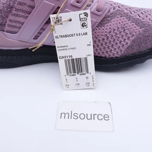 NEW adidas Ultraboost 5.0 Lab Running Shoes GX5116 Shift Pink