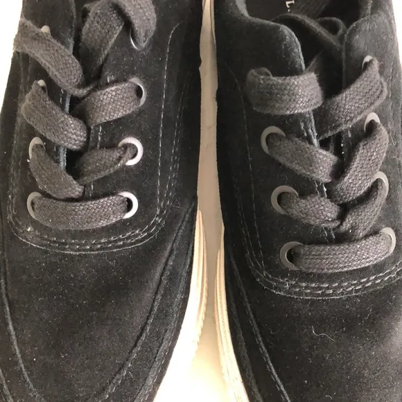 NEW All Saints suede sneakers