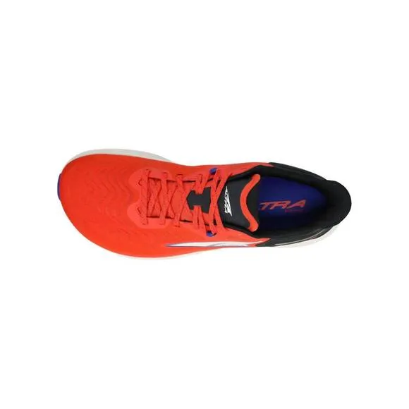 NEW ALTRA men's torin 7 shoes in grey/red