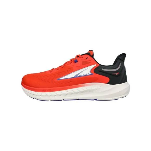 NEW ALTRA men's torin 7 shoes in grey/red