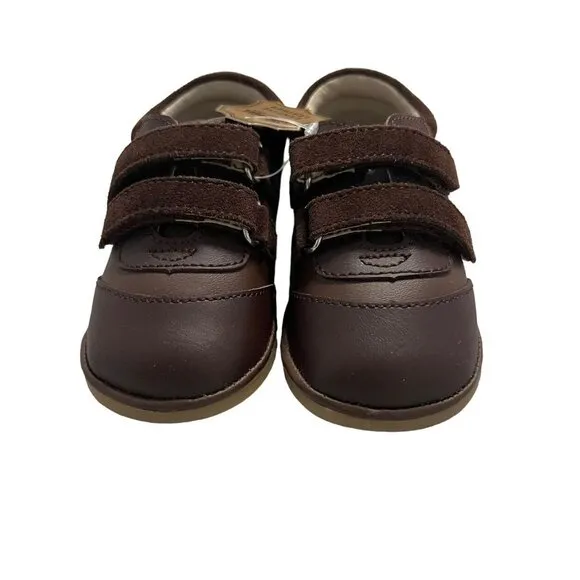 NEW Angel Baby By L'Amour Sz 5 Brown Leather Shoes