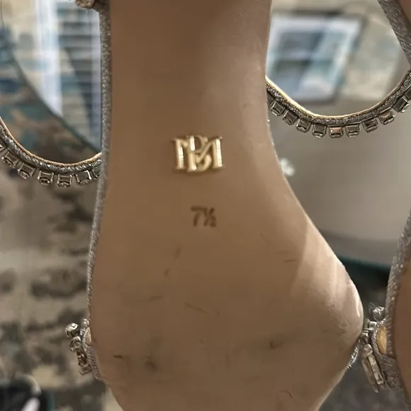 New Badgley Mischa Marilee Block Heel sandal size 7.5