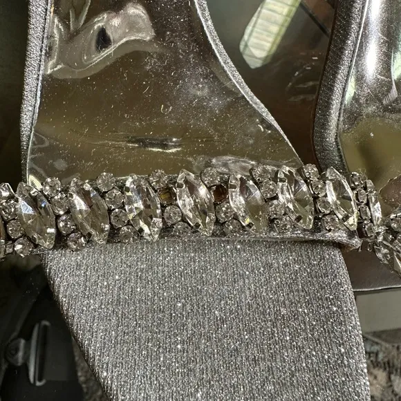 New Badgley Mischa Marilee Block Heel sandal size 7.5