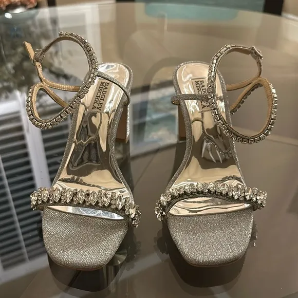 New Badgley Mischa Marilee Block Heel sandal size 7.5