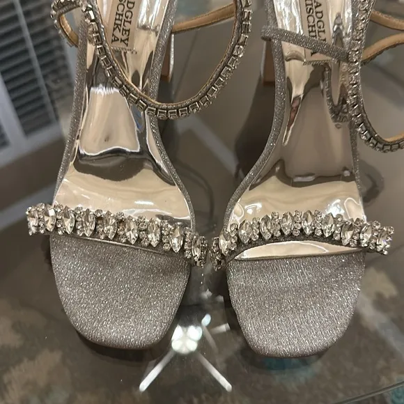 New Badgley Mischa Marilee Block Heel sandal size 7.5