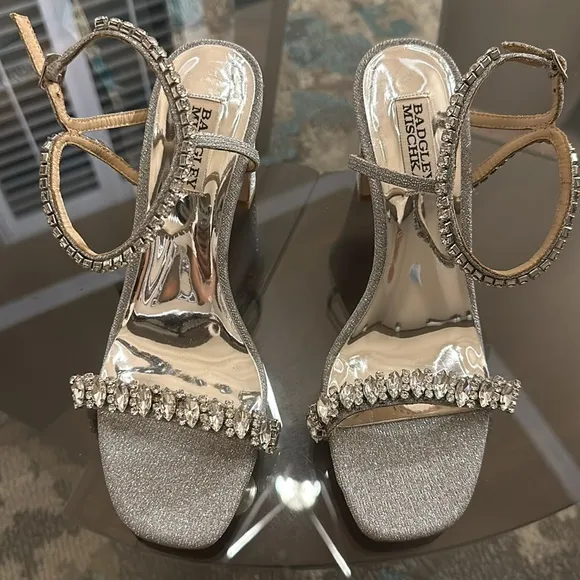 New Badgley Mischa Marilee Block Heel sandal size 7.5