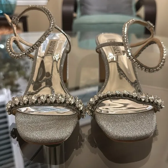 New Badgley Mischa Marilee Block Heel sandal size 7.5