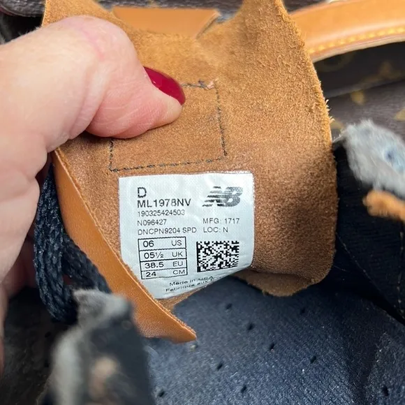 New Balance 1978 Suede Leather Sneakers UNISEX