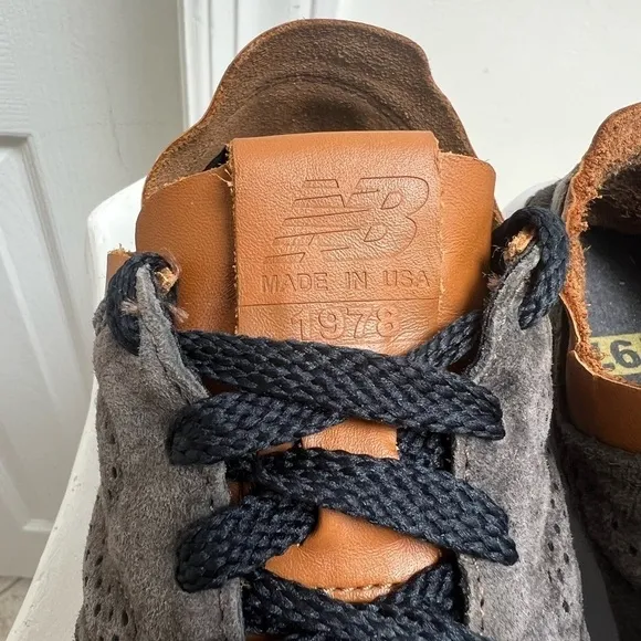 New Balance 1978 Suede Leather Sneakers UNISEX