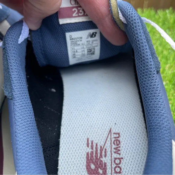 New Balance 237 MS237CM Blue Men’s Size 11
