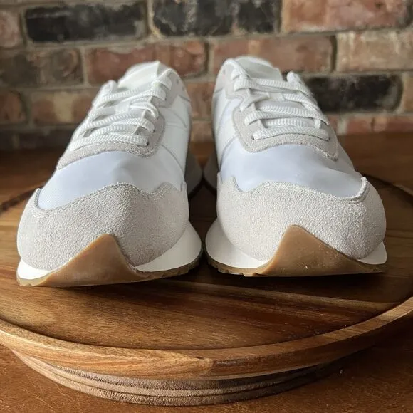 New Balance 237 V1 Classic Sneaker Shoes Nimbus Cloud White Womens 11.5 Men's 10