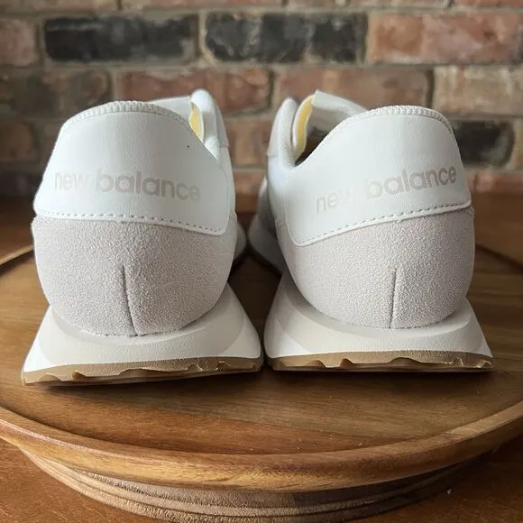 New Balance 237 V1 Classic Sneaker Shoes Nimbus Cloud White Womens 11.5 Men's 10