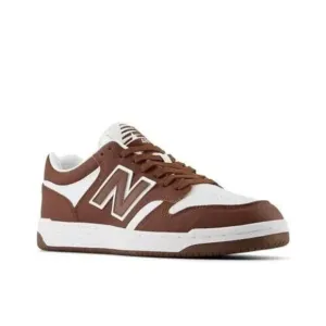 New Balance 480 BB480LHB Sneakers Men's Brown White Leather Casual Shoes TF4236