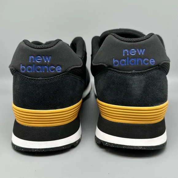 New Balance 515 Classic Black /Blue Running Shoes ML515HTB Men's Sz 17 NEW!