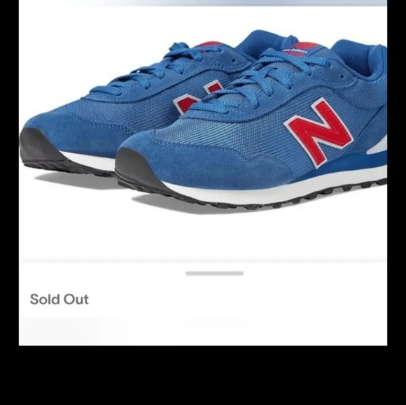 New Balance 515 Classic Running Blue Red Retro