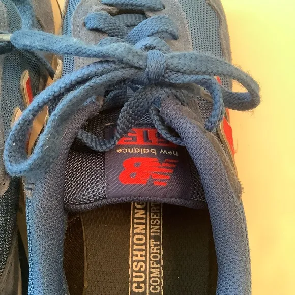New Balance 515 Classic Running Blue Red Retro