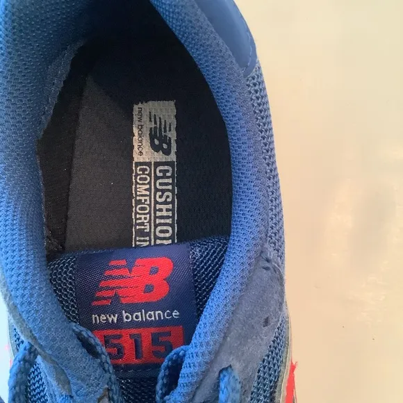 New Balance 515 Classic Running Blue Red Retro