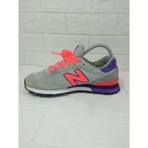 New Balance 515 V Classic Women Size 8 Running Shoes Gray Orange Purple WL515MS