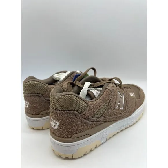 New Balance 550 Suede Mushroom BB550PHA Sneakers Men's Size 8.5