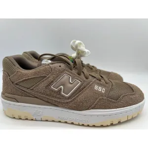 New Balance 550 Suede Mushroom BB550PHA Sneakers Men's Size 8.5